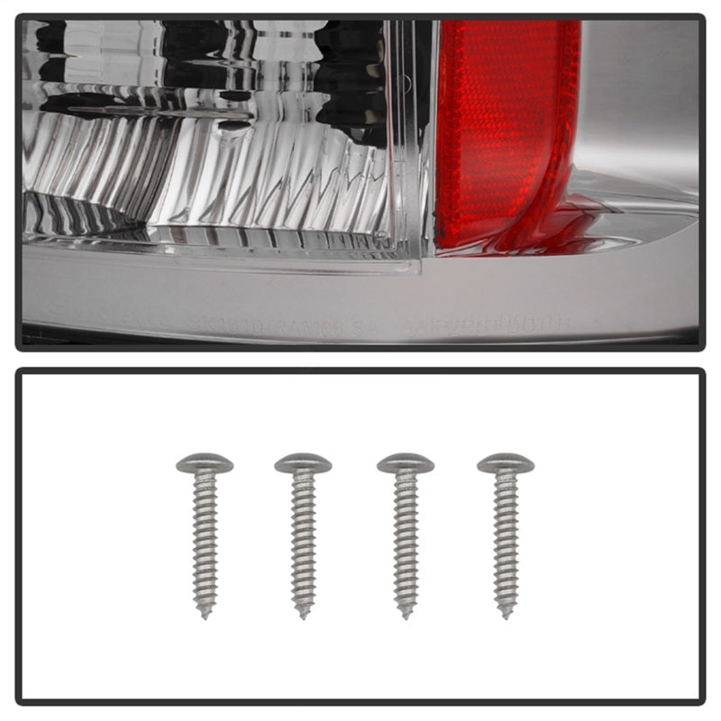 Load image into Gallery viewer, Spyder Dodge Ram 07-08 1500/Ram 07-09 2500/3500 LED Tail Lights Chrome ALT-YD-DRAM06-LED-C
