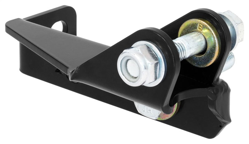 Load image into Gallery viewer, RockJock JL/JT Currectlync Steering Stabilizer High-Mount Relocation Bracket Kit
