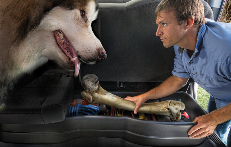 Load image into Gallery viewer, Husky Liners 09-12 Ford F-150 SuperCrew Cab Husky GearBox (w/o Factory Subwoofer)

