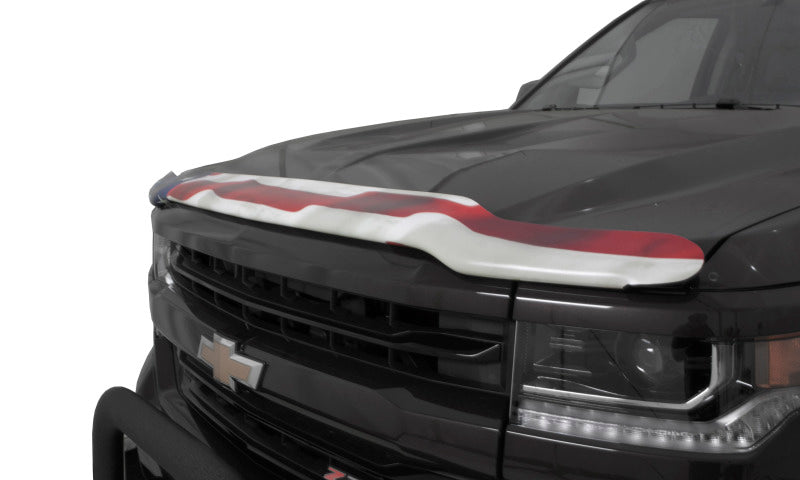 Load image into Gallery viewer, Stampede 2002-2006 Chevy Avalanche 1500 Vigilante Premium Hood Protector - Flag
