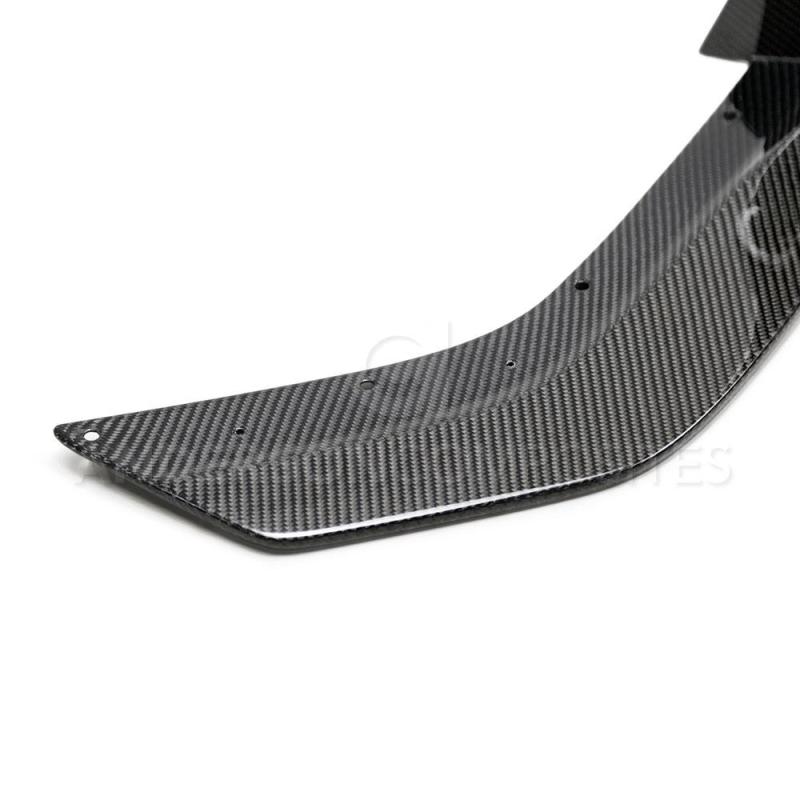 Load image into Gallery viewer, Anderson Composites 2020 Ford Mustang/Shelby GT500 Carbon Fiber Front Splitter Wickers
