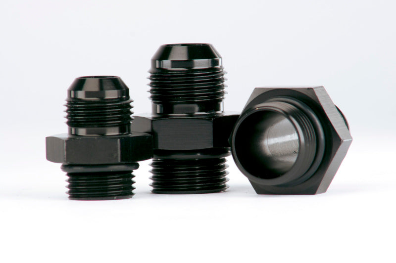 Load image into Gallery viewer, Aeromotive A2000 Pump Fitting Kit (Incl. (2) -10 AN Fittings/(1) -8 AN Fitting/O-Rings)
