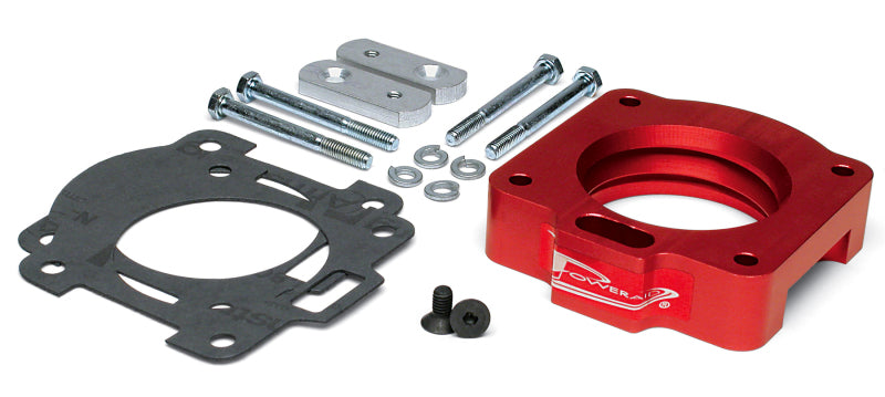 Load image into Gallery viewer, Airaid 99-01 Ford Mustang 3.8L PowerAid TB Spacer
