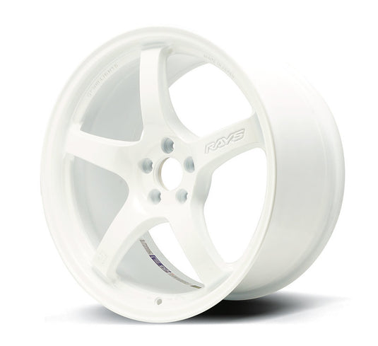 Gram Lights 57CR 19x9.5 +45 5x114.3 Ceramic Pearl Wheel (Min Order Qty Of 20)