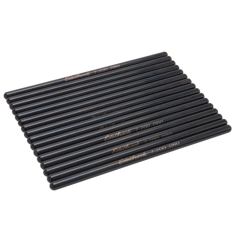 Load image into Gallery viewer, Edelbrock Pushrod Set Hydraulic Roller Applications Small Block Chevrolet
