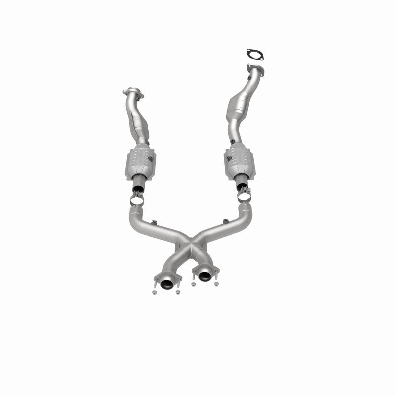 Load image into Gallery viewer, MagnaFlow CONV DF 99-01 Mustang 4.6L 50S
