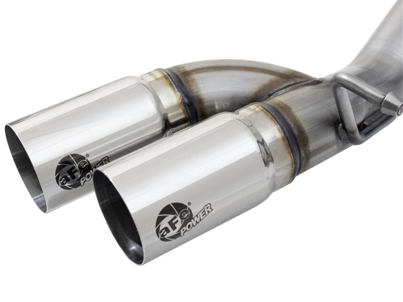 Load image into Gallery viewer, aFe MACH Force-XP 3in 409 SS Cat-Back Exhaust w/ Polished Tip 17-19 GM Colorado/Canyon V6-3.6L
