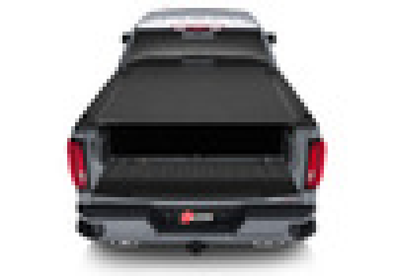 Load image into Gallery viewer, BAK 19-21 GM Sierra 1500 (Carbon Pro Bed Cover) Revolver X4s 5.9ft Bed Cover
