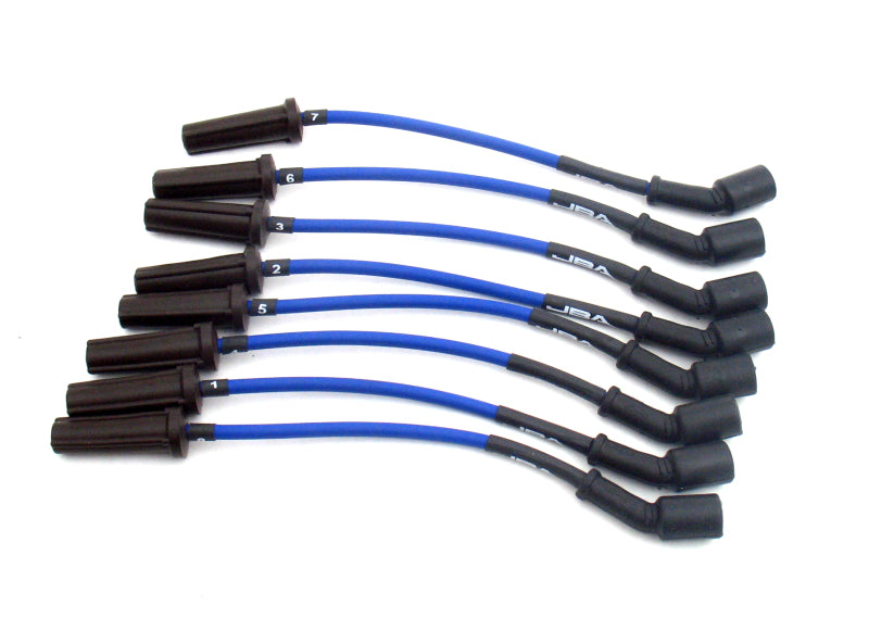 Load image into Gallery viewer, JBA 99-06 GM Truck 4.8L/5.3L/6.0L Ignition Wires - Blue
