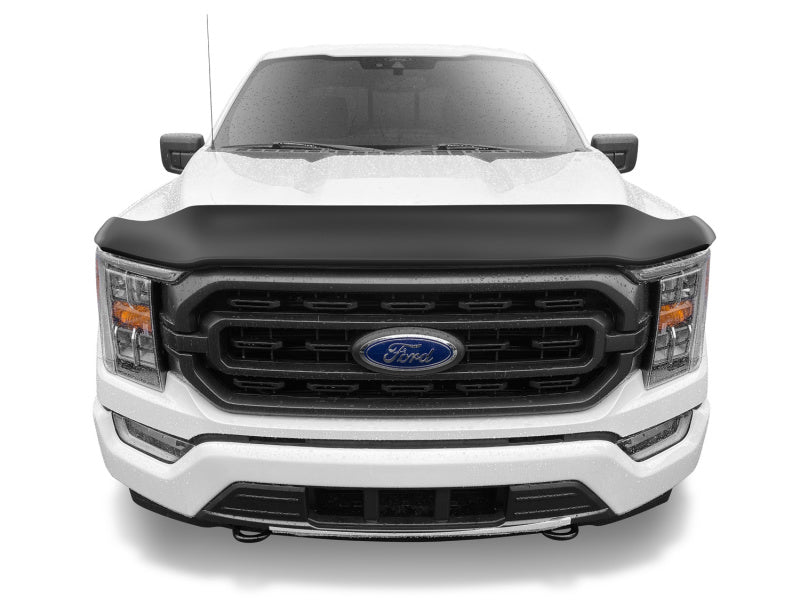 Load image into Gallery viewer, AVS 21-22 Ford F-150 (Excl. Tremor/Raptor) High Profile Bugflector II Hood Shield - Smoke
