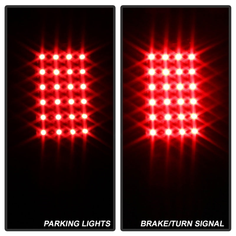 Load image into Gallery viewer, xTune Dodge Ram 1500 94-01 / Ram 2500/3500 94-02 LED Tail Lights Black ALT-ON-DRAM94-LED-BK
