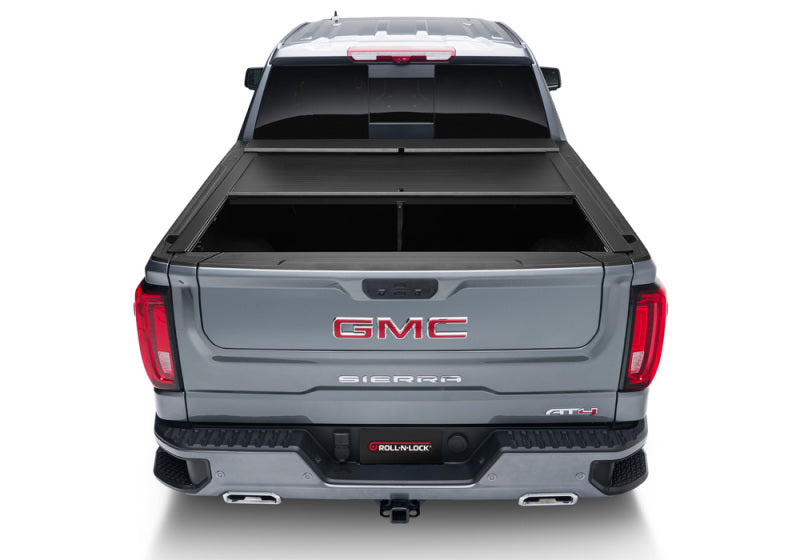 Load image into Gallery viewer, Roll-N-Lock 2020 GM Silverado / Sierra 2500/3500 6ft 10in Bed A-Series Retractable Tonneau Cover
