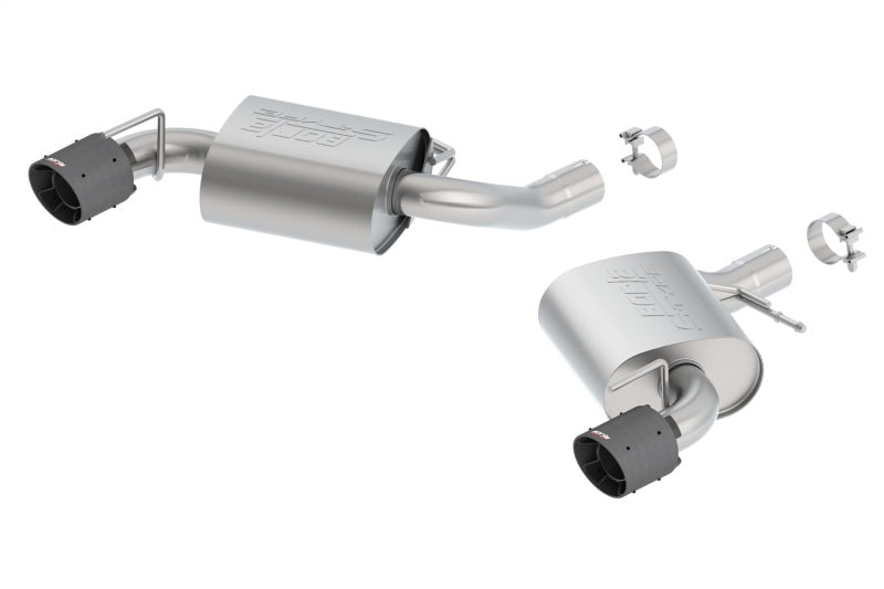Load image into Gallery viewer, Borla 16-21 Chevrolet Camaro 6.2L 8cyl AT/MT 6 spd SS S-type Exhaust w/o NPP (rear section only)
