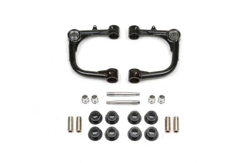 Load image into Gallery viewer, Fabtech 15-21 Toyota Tacoma 2WD/4WD 6 Lug 3in Uniball Upper Control Arm Kit
