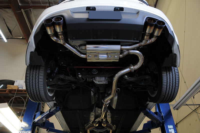 Load image into Gallery viewer, MXP 10-14 Hyundai Genesis V6 T304 SP Exhaust System
