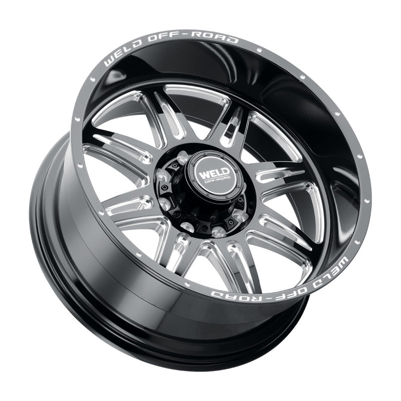 Load image into Gallery viewer, Weld Cheyenne W132 Series 20x10 / 8x170 BP / -18 Offset / 4.75 BS / 125.1 Bore - Gloss Black MIL
