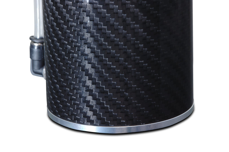 Load image into Gallery viewer, Mishimoto Carbon Fiber Oil Catch Can 10mm Fittings
