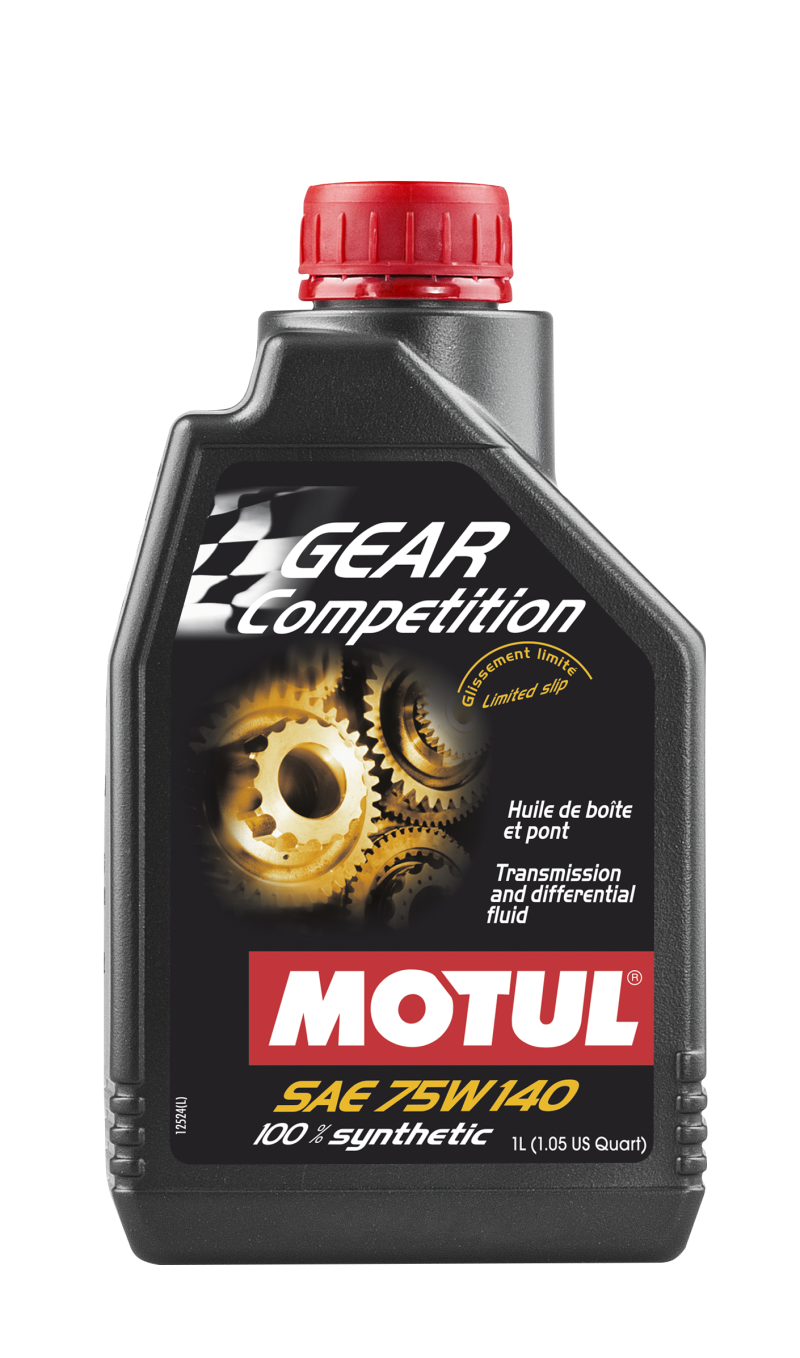 Load image into Gallery viewer, Motul 1L Transmission GEAR FF COMP 75W140 (LSD) - Synthetic Ester
