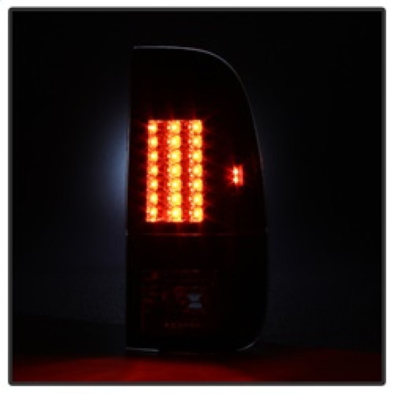 Load image into Gallery viewer, Spyder Ford Super Duty 08-15 Version 2 LED Tail Lights Black ALT-YD-FS07-LED-G2-BK

