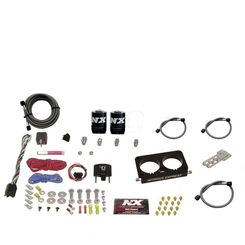 Load image into Gallery viewer, Nitrous Express 96-04 Ford Mustang Cobra/Mach 1 4 Valve (Stock TB) Nitrous Kit (50-300HP) w/o Bottle

