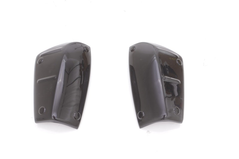 Load image into Gallery viewer, AVS 16-18 Toyota Tacoma Tail Shades Tail Light Covers - Smoke
