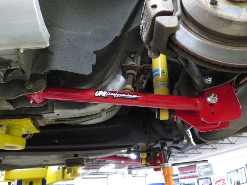 Load image into Gallery viewer, UMI Performance 82-02 GM F-Body Lower Control Arm Relocation Brackets - Bolt-In
