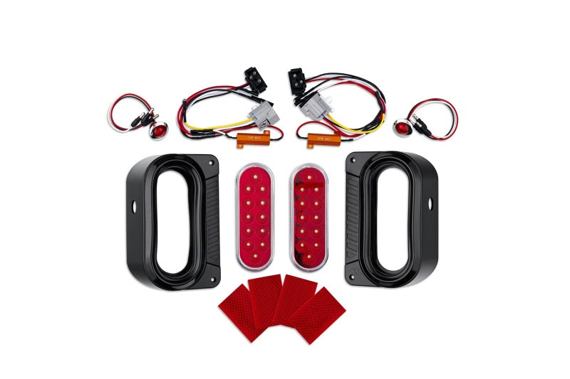 Load image into Gallery viewer, Rugged Ridge 07-18 Jeep Wrangler JK 2-Door and 4-Door Unlimited  Flush Mount Tail Light
