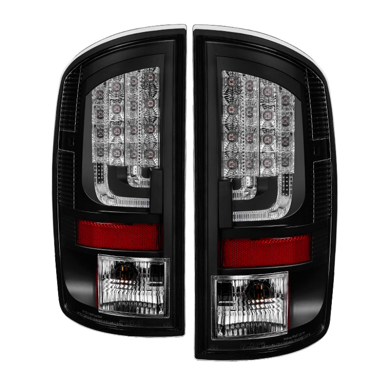 Load image into Gallery viewer, Spyder Dodge Ram 02-06 1500 Version 2 LED Tail Light - Black ALT-YD-DRAM02V2-LED-BK
