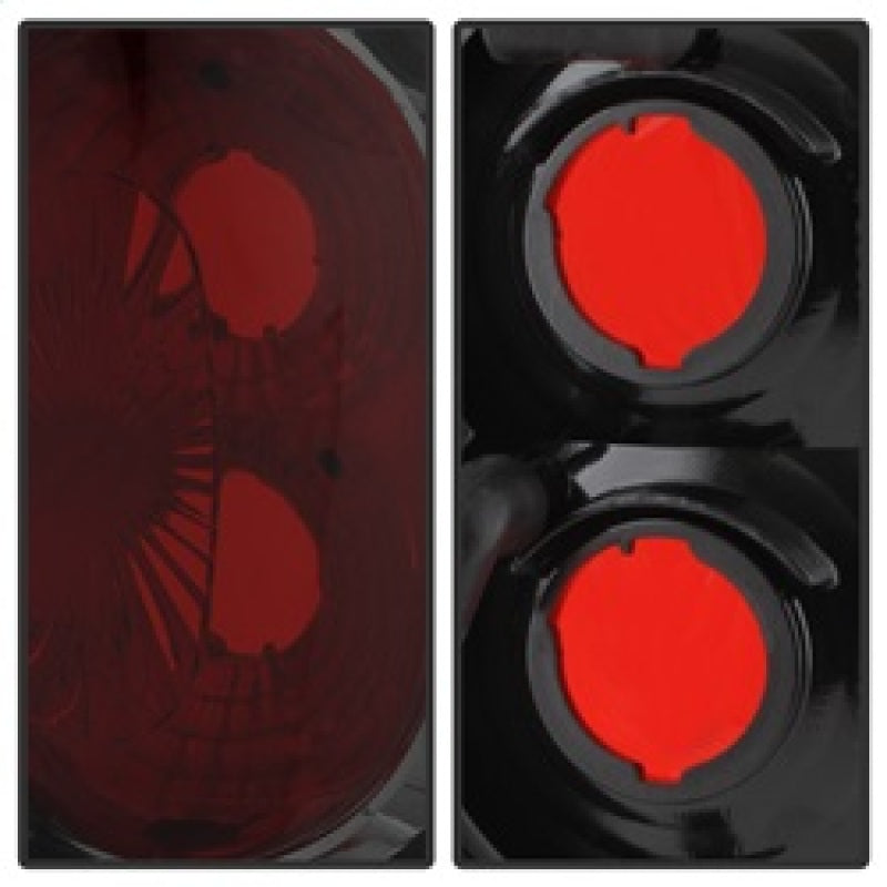 Load image into Gallery viewer, Spyder Toyota Tacoma 95-00 Euro Style Tail Lights Smoke ALT-YD-TT95-SM
