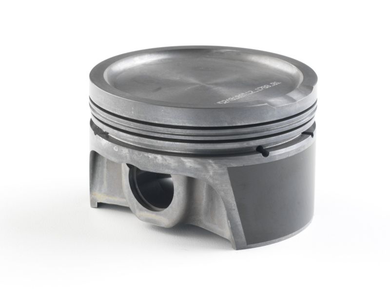 Load image into Gallery viewer, Mahle MS Piston Audi S4 81.50mm Bore 86.4mm Stroke 154mm Rod 21mm Pin -7cc (Singe Piston)
