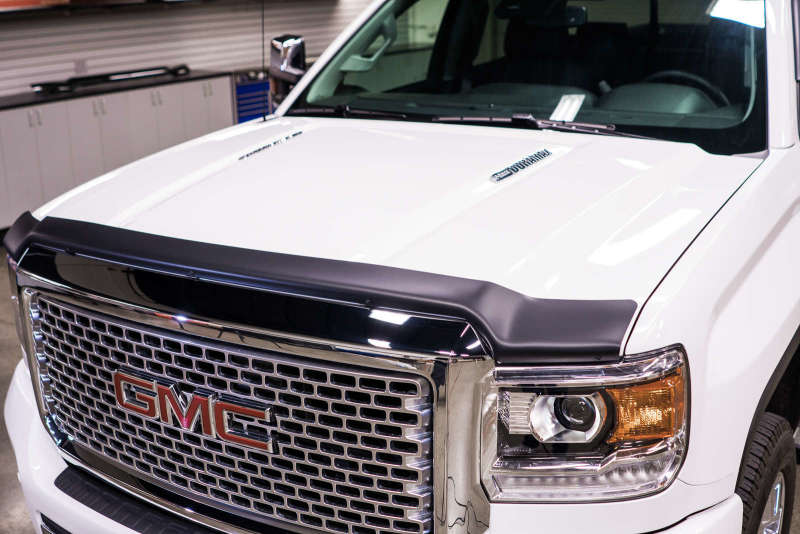 Load image into Gallery viewer, EGR 14+ GMC Sierra Superguard Hood Shield - Matte (301585)
