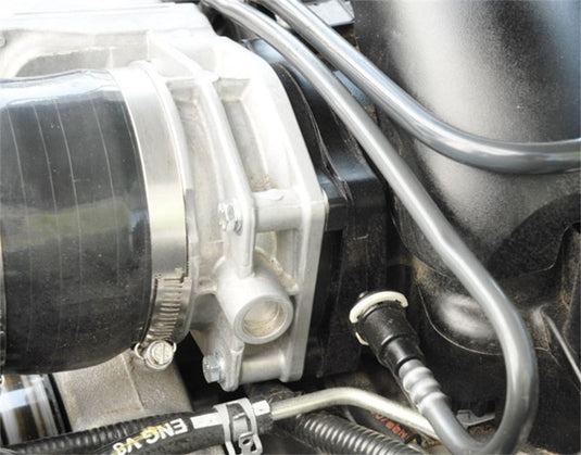Volant 10-15 Chevrolet Camaro SS 6.2 V8 Vortice Throttle Body Spacer