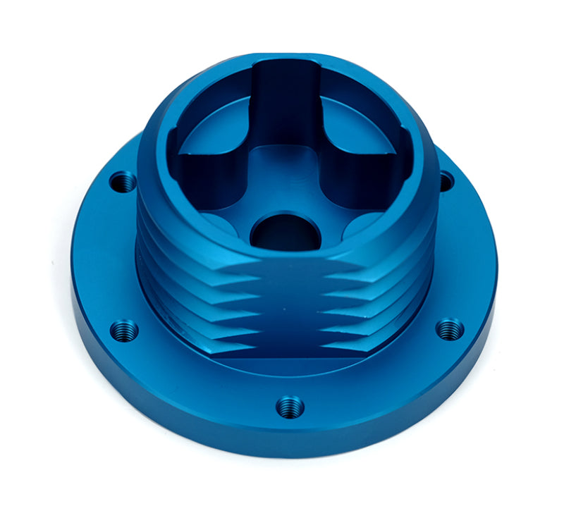 Load image into Gallery viewer, NRG Short Hub Thrustmaster - Blue

