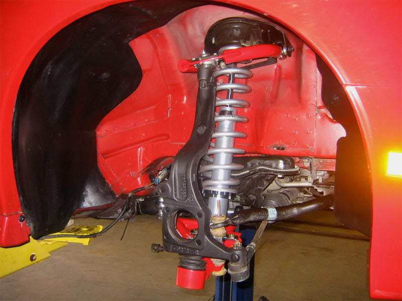 Load image into Gallery viewer, UMI Performance 93-02 GM F-Body Front A-Arm Kit Adjustable Drag
