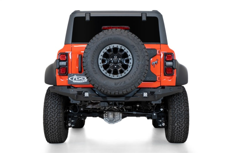 Load image into Gallery viewer, Addictive Desert Designs22-23 Ford Bronco Raptor Bomber Rear Bumper
