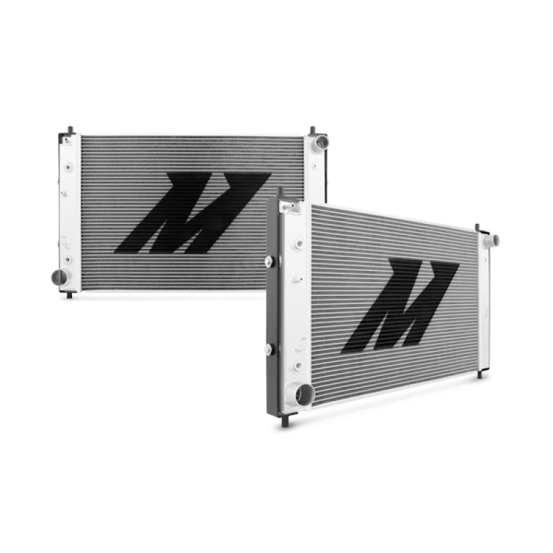Load image into Gallery viewer, Mishimoto 97-04 Ford Mustang w/ Stabilizer System Automatic Aluminum Radiator
