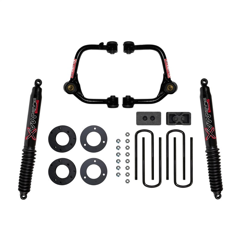 Load image into Gallery viewer, Skyjacker 2021 Ford F-150 4 Wheel Drive Crew Cab Suspension Lift Kit w/ Shock (Black Max)

