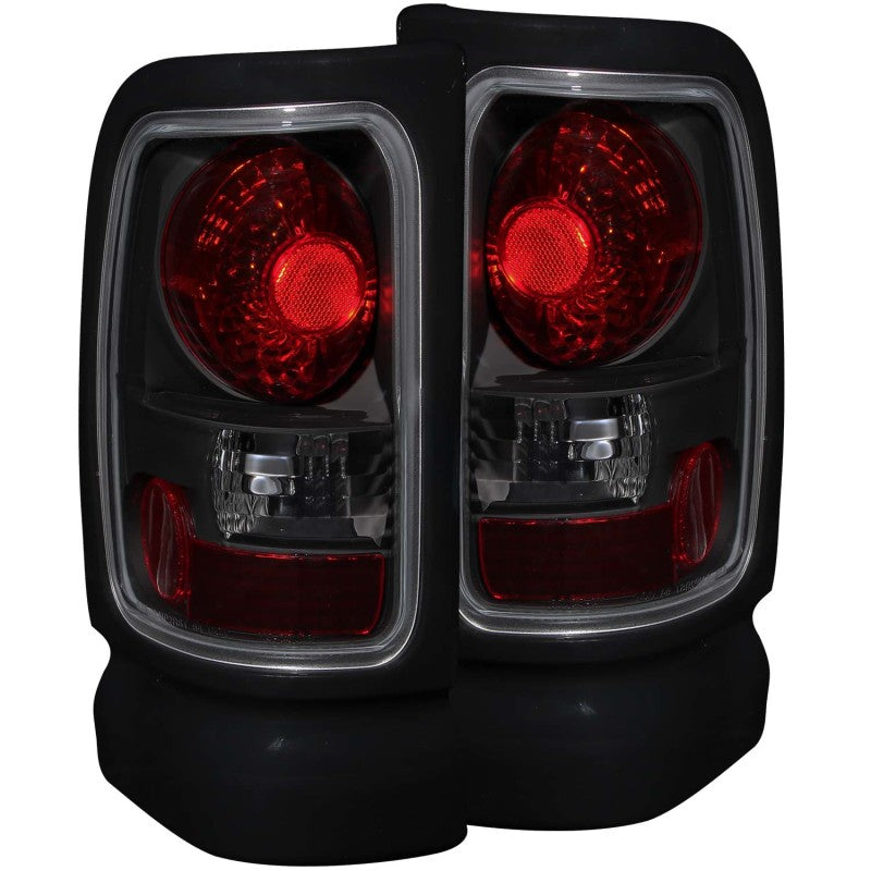 Load image into Gallery viewer, ANZO 1994-2001 Dodge Ram Taillights Dark Smoke
