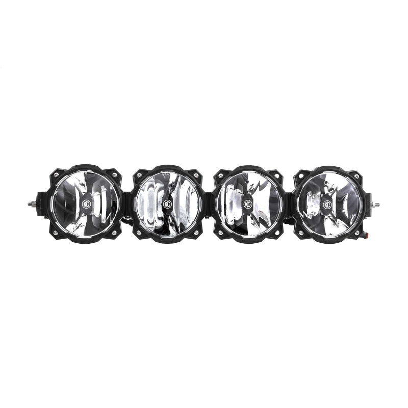 Load image into Gallery viewer, KC HiLiTES Universal 26in. Pro6 Gravity LED 4-Light 80w Combo Beam Light Bar (No Mount)
