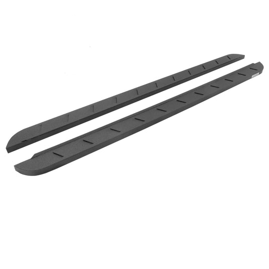 Go Rhino RB10 Slim Running Boards - Universal 87in. - Tex. Blk