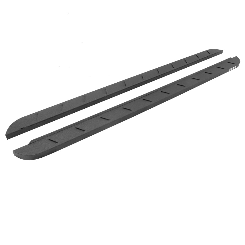 Load image into Gallery viewer, Go Rhino RB10 Slim Running Boards - Universal 80in. - Bedliner Coating

