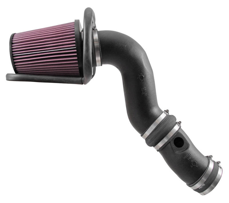 Load image into Gallery viewer, K&amp;N 03-07 Ford F-Series / Excursion V8-6.0L Performance Intake Kit
