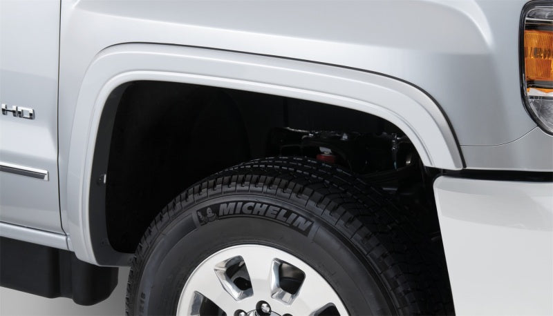 Load image into Gallery viewer, Bushwacker 15-18 GMC Sierra 2500 HD OE Style Flares 2pc - Black
