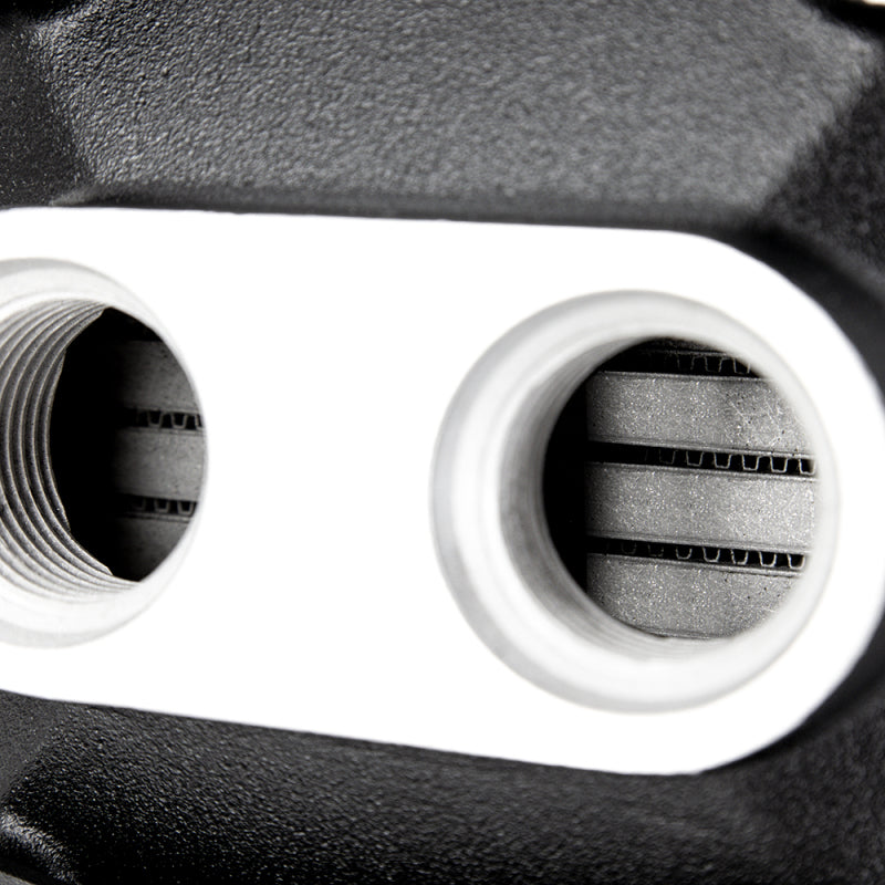 Load image into Gallery viewer, Mishimoto Universal Air-To-Water Intercooler Dual Pass (500hp) - Same Side Inlet/Outlet
