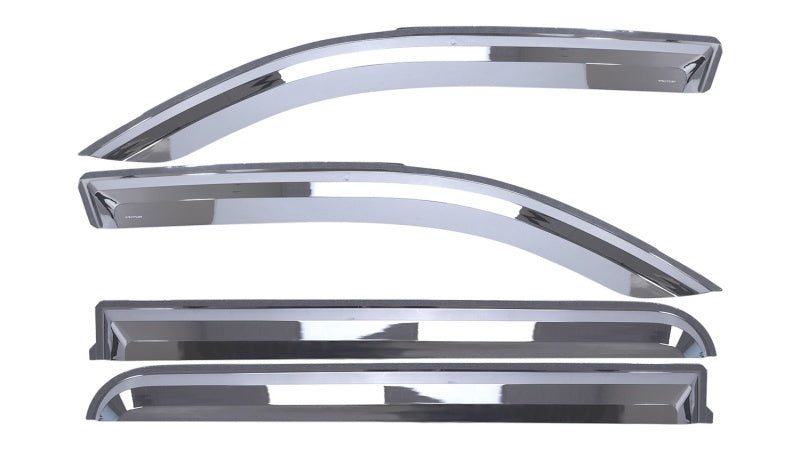 Load image into Gallery viewer, Putco 19-20 Ram 1500 - Crew Cab (Set of 4) Element Chrome Window Visors
