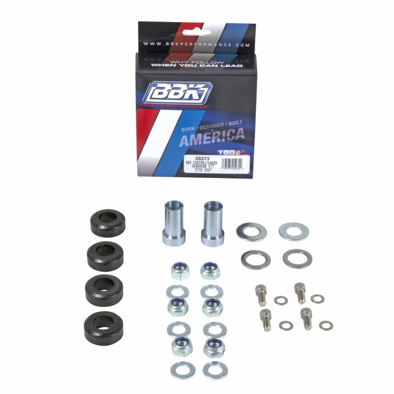 Load image into Gallery viewer, BBK 94-04 Mustang Caster Camber Plate Hardware Kit For BBK 2527
