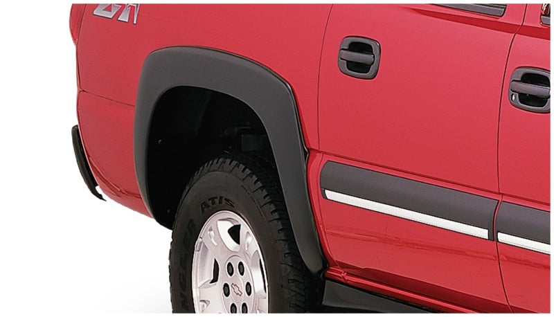 Load image into Gallery viewer, Bushwacker 03-06 Chevy Avalanche 1500 OE Style Flares 4pc w/out Body Hardware - Black
