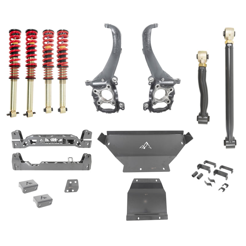 Load image into Gallery viewer, Belltech 2021+ Ford Bronco 4in-7.5in Lift Kit w/ Coilovers
