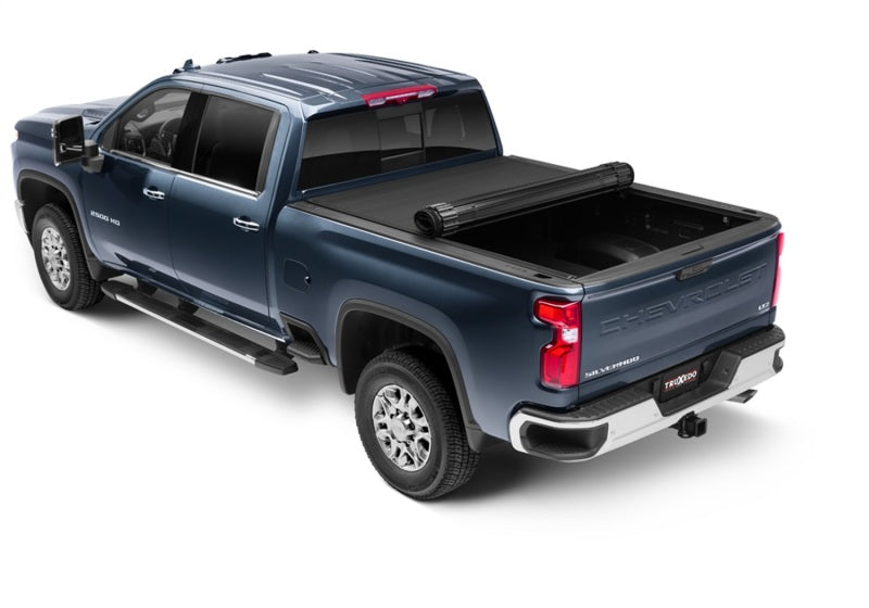 Load image into Gallery viewer, Truxedo 2020 GMC Sierra &amp; Chevrolet Silverado 2500HD &amp; 3500HD 6ft 9in Sentry CT Bed Cover
