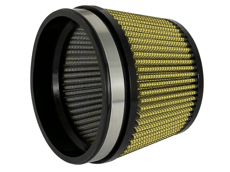 Load image into Gallery viewer, aFe MagnumFLOW Pro GUARD7 Universal Air Filter 5in. F x 5-3/4in B x 4-1/2in.T
